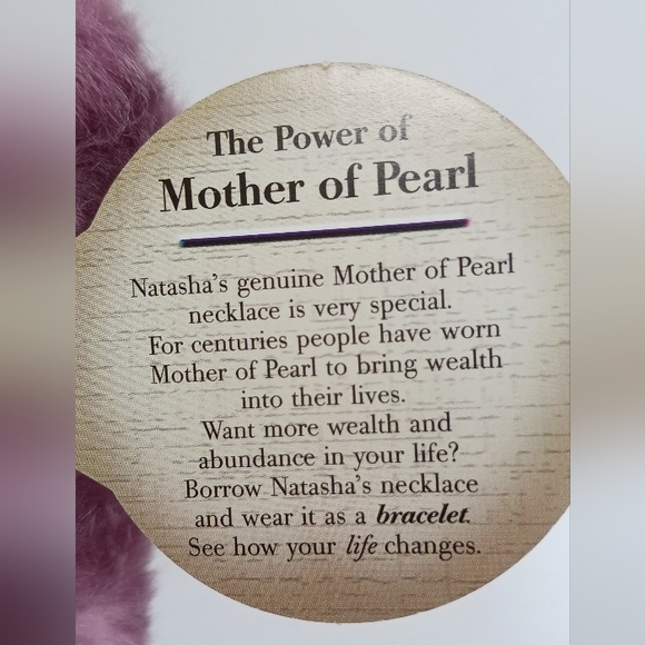 NATASHA Power Bear of Wealth 9" Pickford Bears - Picture 5 of 6